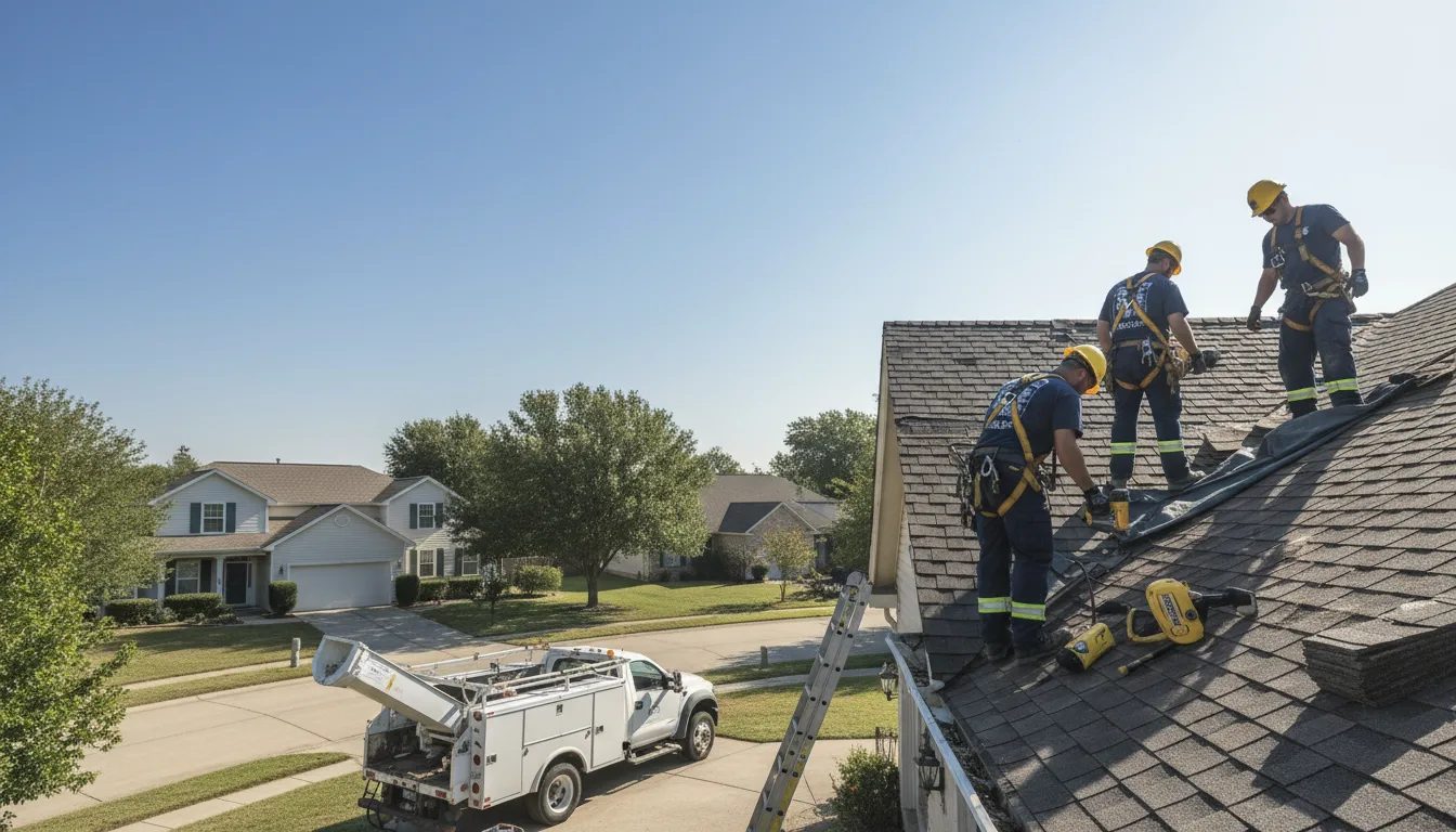 Emergency Roof Repair in Lamont, OK near me